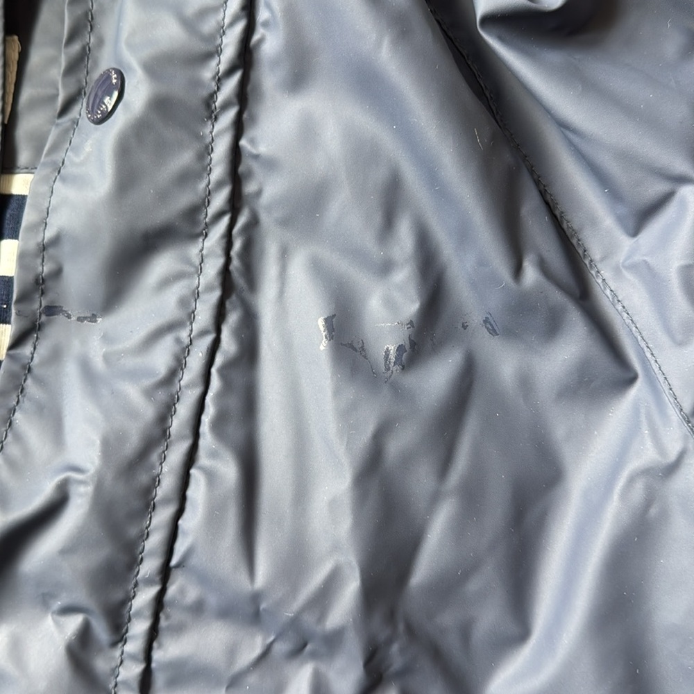 Baby Gap Lined Rain Jacket - Picture 4 of 6